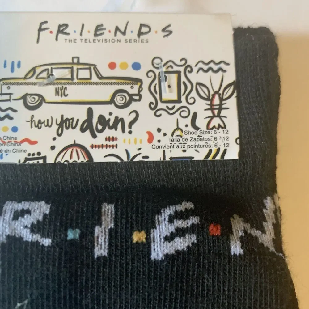 Warner Bros. novelty socks